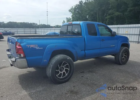 2007 Toyota Tacoma Prerunner Access Cab from USA, damaged, VIN 5TETU62N97Z456716
